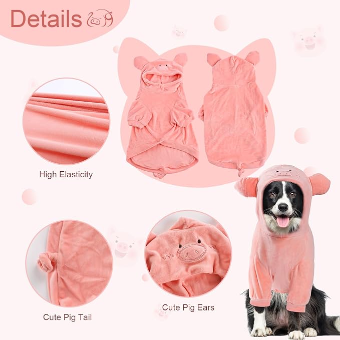 NACOCO Halloween Pig Dog Costume - Image 2