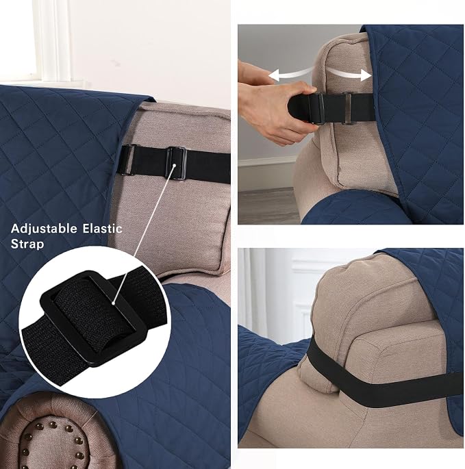 H.VERSAILTEX Reversible Chair Cover - Image 4