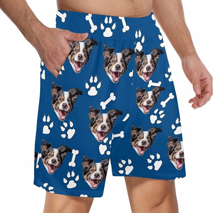 Custom Pajama Pants for Men, Personalized PJ Pants - Image 5
