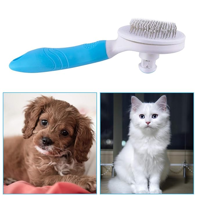 Self Cleaning Slicker Brush - Image 7