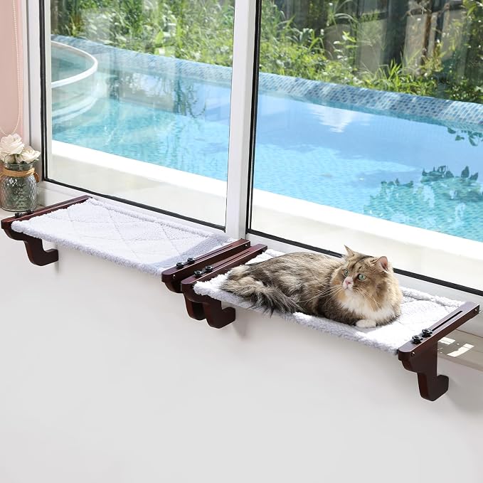 Zakkart 2PC Easy Seat Cat Perch by Zakkart