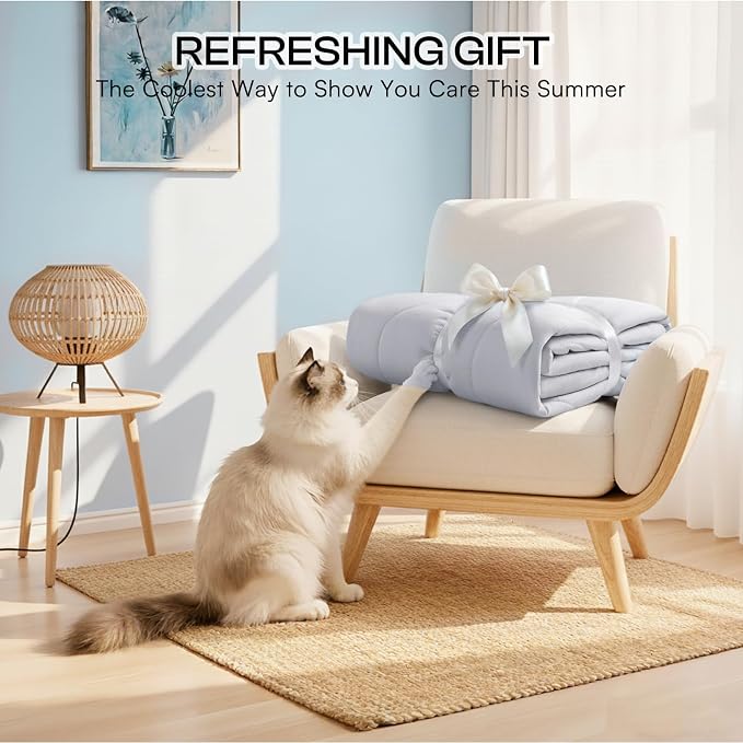 Luciphia Premium Cooling Dog Blanket Washable Q-MAX>0.5 Small Medium Large Pet - Image 8
