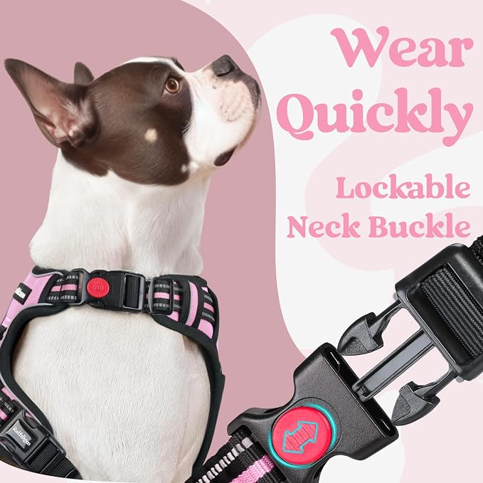 rabbitgoo Dog Harness for Large, No Pull Pet Harness - Image 2