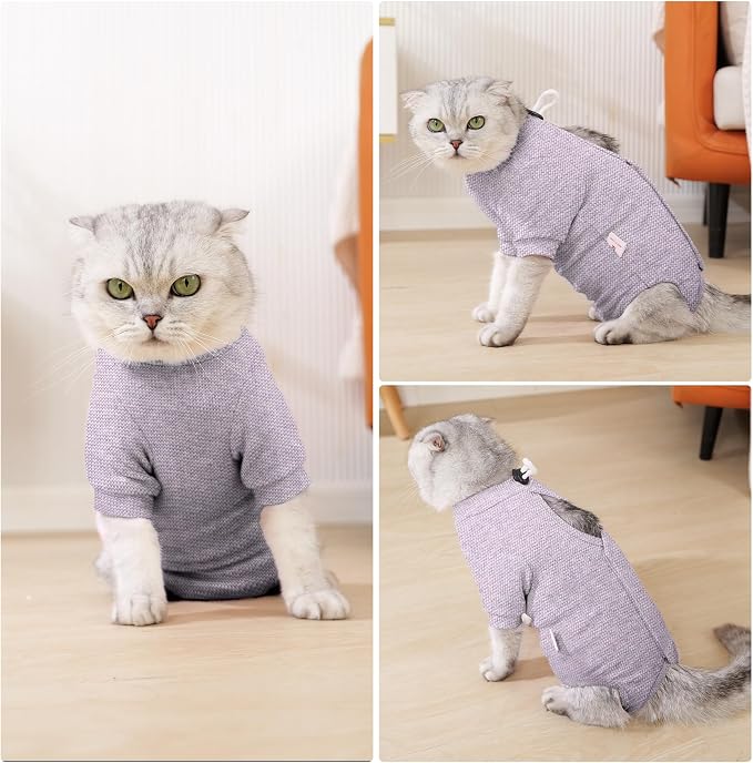 Dotoner Cat Surgery Recovery Suit - Image 5
