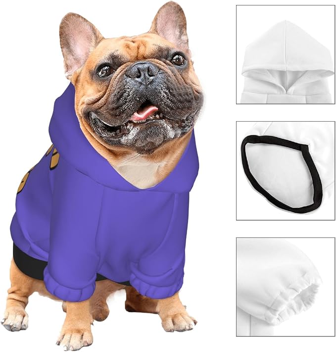 Custom Hoodie for Small Dogs Clothes Pajamas Sweater Personalized Dog Clothes - Image 4