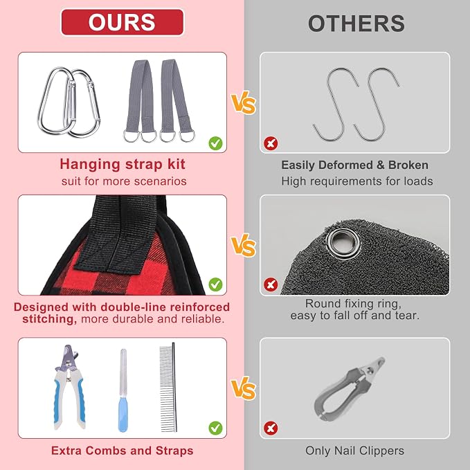 BEAUTYZOO Dog Grooming Hammock Harness - Image 4