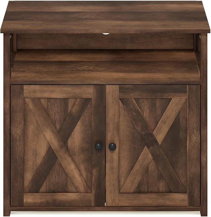 Furinno Peli Farmhouse Cat Litter Cabinet Storage - Image 6