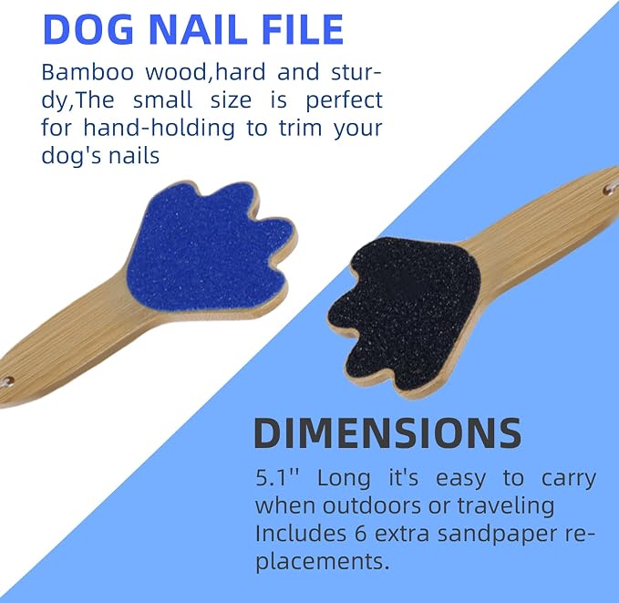 Dog Scratch Board Dog Scratching Pad Multi-Functional Trimming Tool Alternative - Image 5