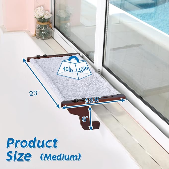 Zakkart 2PC Easy Seat Cat Perch - Image 5