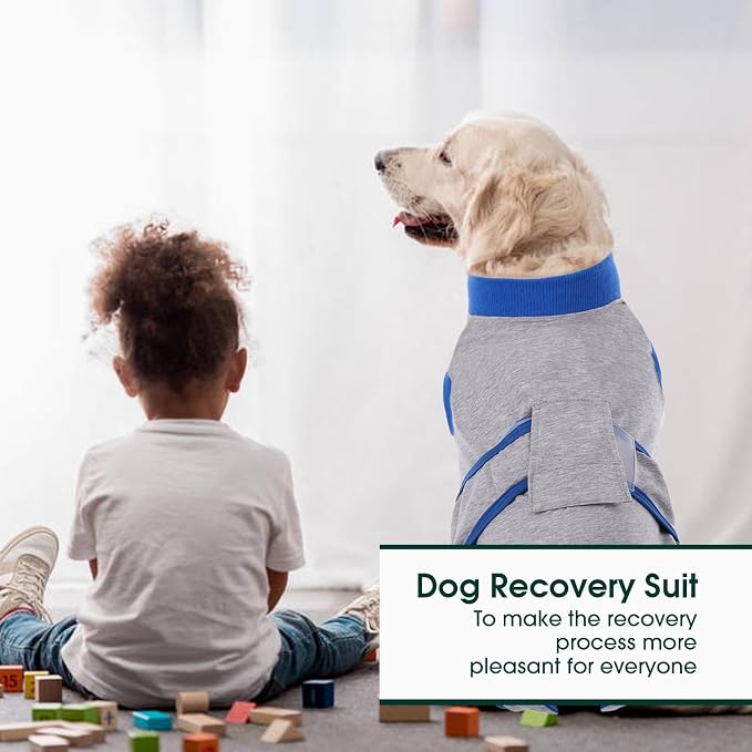 Kuoser Recovery Suit for Dogs Cats After Surgery, Professional Pet Recovery - Image 5