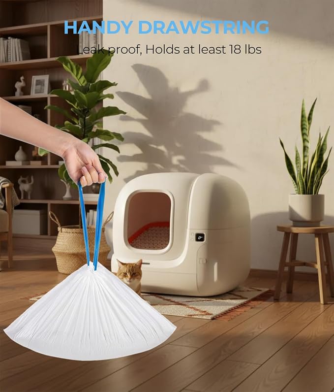 40 Count Automatic Cat Litter Bags Compatible - Image 5