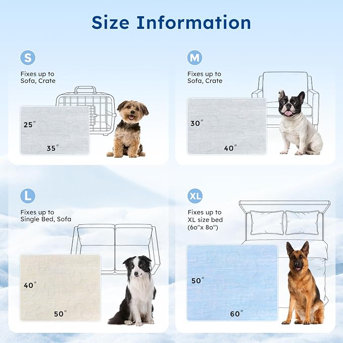 Cooling Blanket for Extra Large Dogs - Image 6