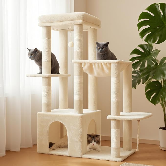 Heybly Heavy Duty Cat Tree, Tower - Image 2