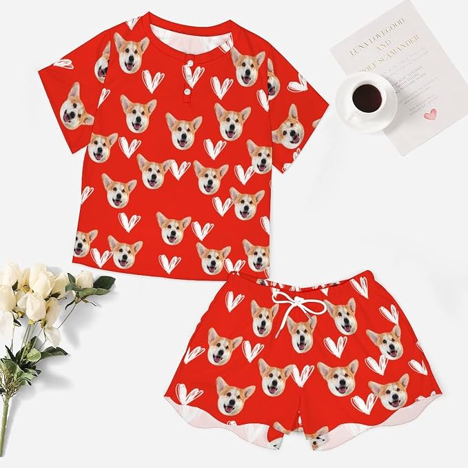 D-Story Custom Short Pajama Set - Image 4