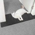 Carpet Protector for Pets Cat Carpet Protector for Doorway, Anti Scratch Under by Oroonoko