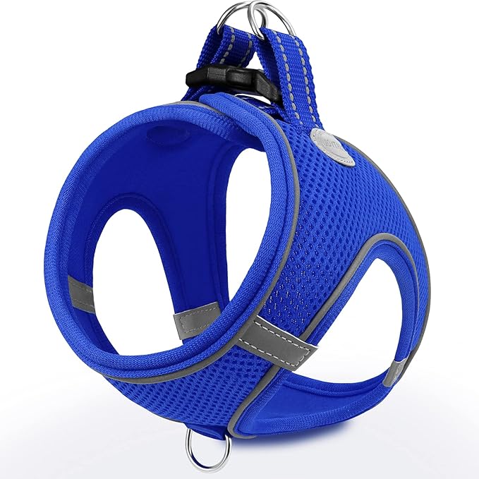 Joytale Small Dog Harness, Breathable Mesh Step-in Vest, Reflective Soft Padded by Joytale