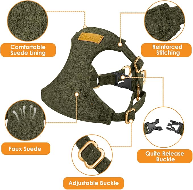 SlowTon Dog Harness Small Sized Dog - Image 5