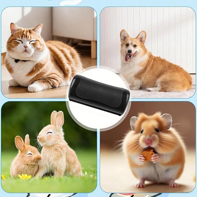 Deshedding Tool for Pets – Dog Grooming Tool for Shedding, Pet Hair Removal for - Image 6