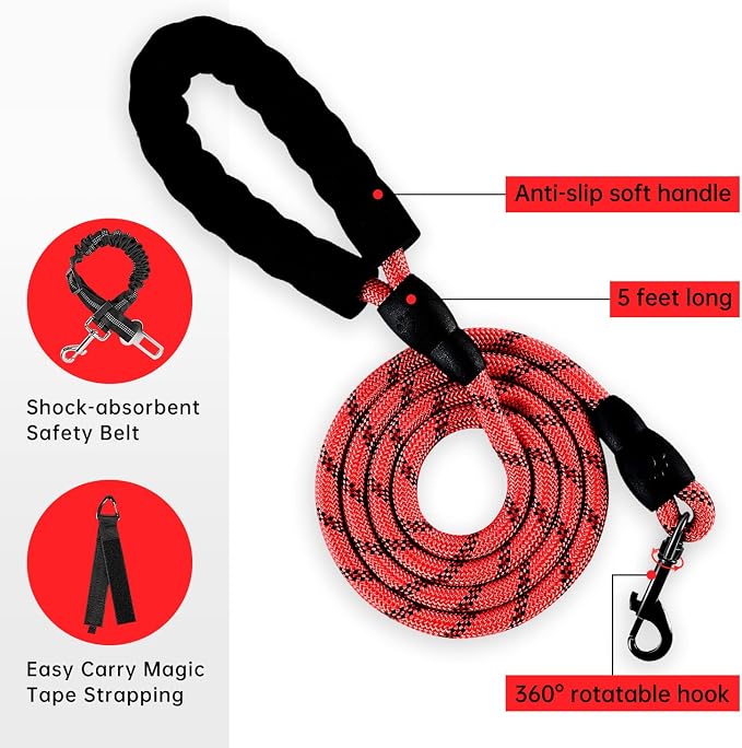 IVY&LANE No Pull Dog Harness for Small Dogs, Dog Vest Harness - Image 2