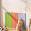 Cat Wall Scratcher by Unknown