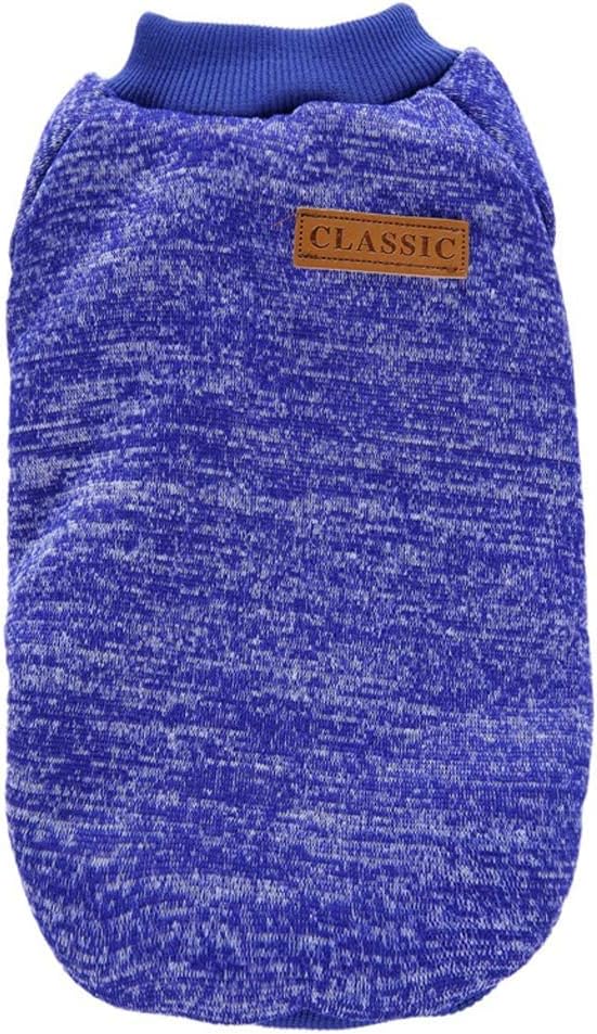 Jecikelon Dog Clothes Dogs Sweater Soft Puppies Clothing Winter Puppy Sweaters - Image 5