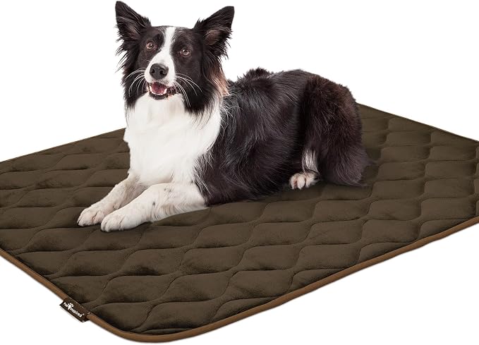Paw Inspired Washable Padded Crate Mats - Image 7