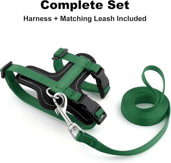 Plutus Pet Adjustable Cat Harness and Leash Set, Quick Release, Escape Proof - Image 2
