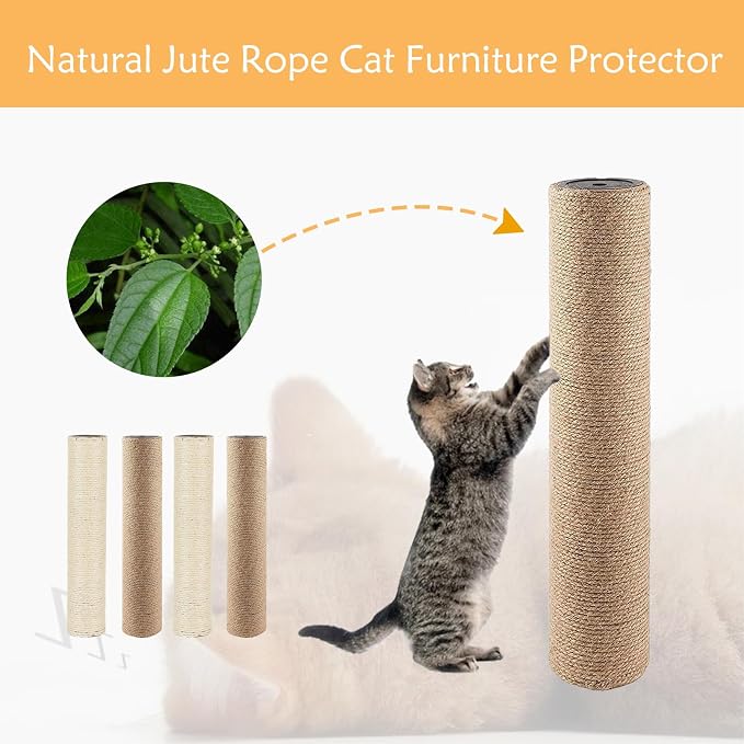 4 Pcs Cat Scratching Post Replacement - Image 5