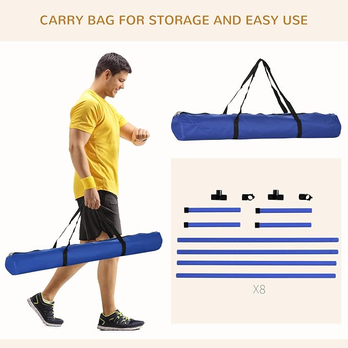 8 Piece Dog Agility Training Equipment - Image 9