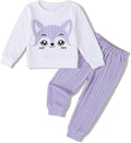Jecson Toddler Girl Fall Clothes: Soft Outfits Set Embroidered Knit Top & by WarmthLoveinStitches