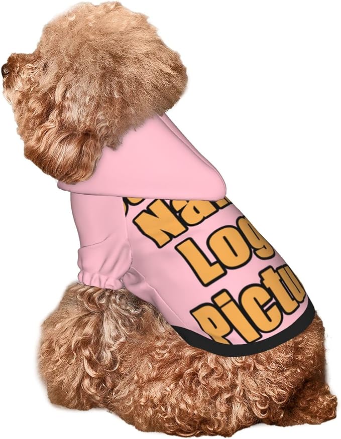 Customized Hoodie for Small Cats Add Your Design Photo Text Logo Custom Dog - Image 8