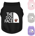 Personality Canine Attire: Soft, Lightweight Cotton Dog Clothes by Paiaite