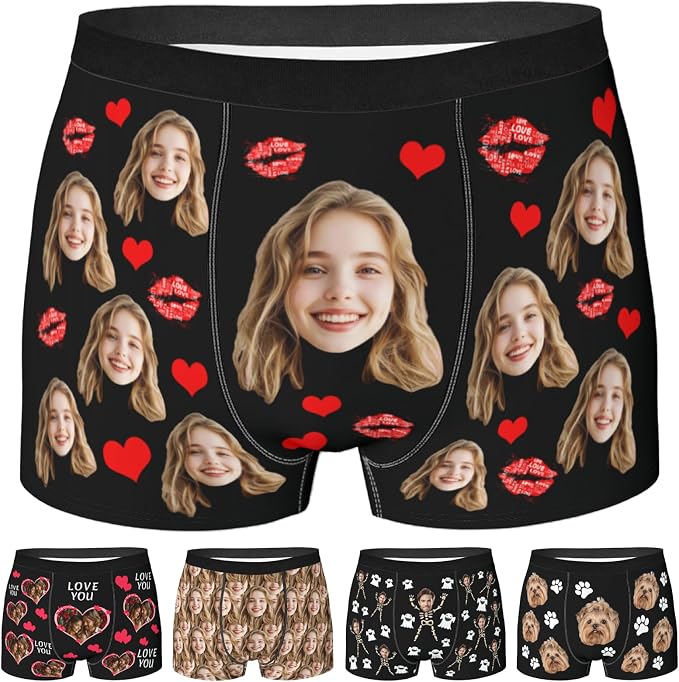 Personalized Underwear for Men by Unknown