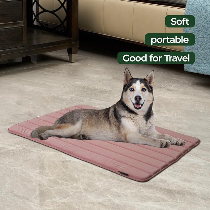 BALANCE Dog Crate Pad, Dog Foam Crate Mat Kennel Pad, Washable Water-Resistant - Image 2