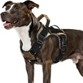 WINGOIN Tactical Dog Harness for Medium Dogs, Heavy Duty No Pull Dog Harness by WINGOIN