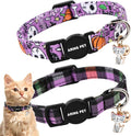 ARING PET 2 Pack Cat Collars-Cute Cat Collar Breakaway by ARINGPET