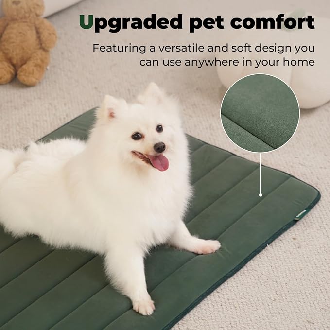 BALANCE Dog Crate Pad, Dog Foam Crate Mat Kennel Pad, Washable Water-Resistant - Image 3