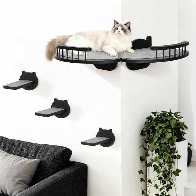 Cat Wall Shelves Furniture Set by GADKE