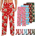 Custom Couple Pajama Pants Sock by FUNAO