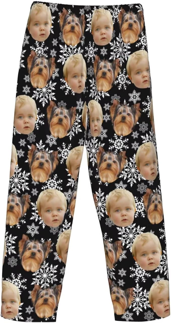 Custom Pajama Pants Personalized Pajama Bottoms - Image 5