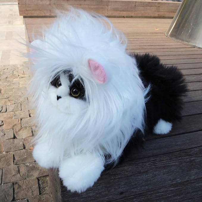 Lion Mane Wig for Cat, Funny Pet Cat & Puppy Costumes for Halloween & Christmas - Image 9