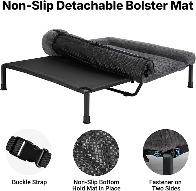 Veehoo Elevated Dog Bed Large Sized - Image 3