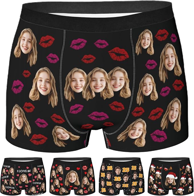 Personalized Underwear for Men by Unknown