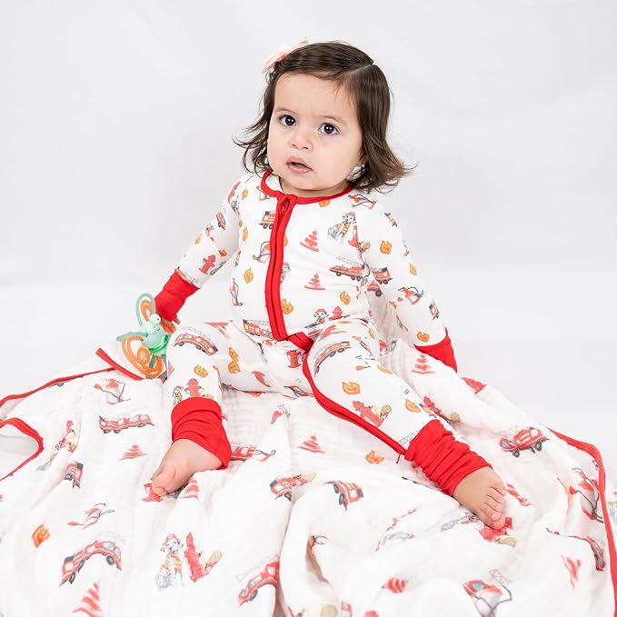 LollyBanks Baby Pajamas, Baby Romper 95% Bamboo Viscose and 5% Spandex - Image 2