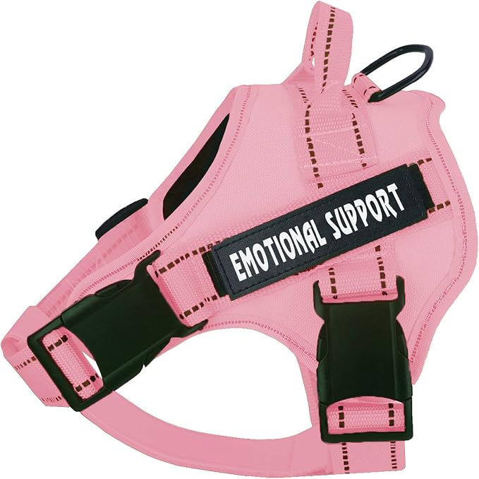 voopet Service Dog Harness, Emotional Support Pet Vest Harness, Reflective by voopet