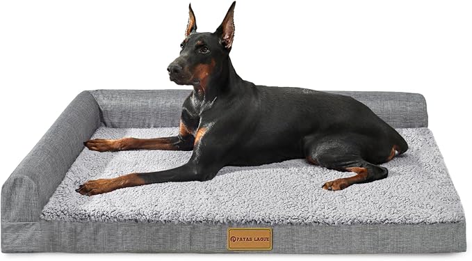 Patas Lague Orthopedic XL Dog Bed Large Sized Dog 42''X28'', Waterproof L by PatasLague