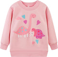 RETSUGO Toddler Baby Girls Sweatshirts Casual Pullover Crewneck Winter Long by RETSUGO