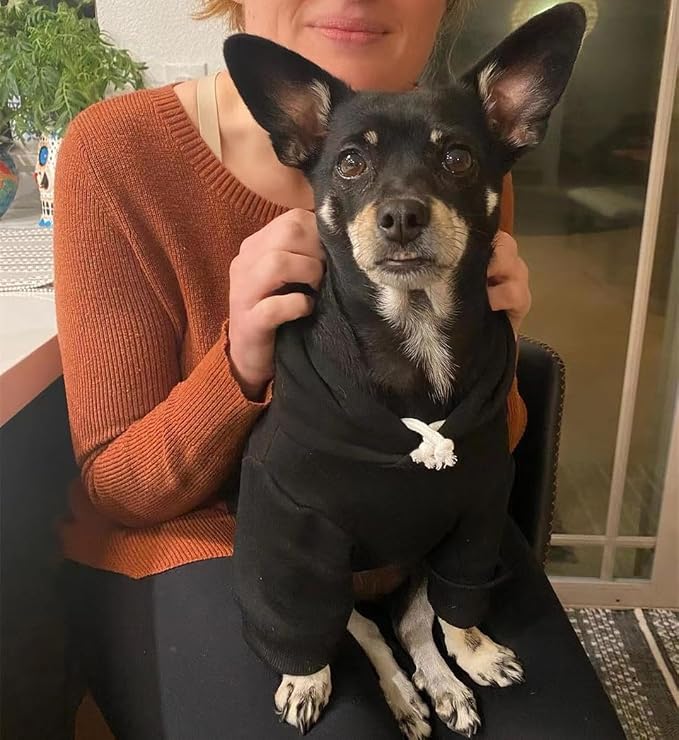 Security Dog Hoodie Puppy Sweater Cold Weather Dog Coats Pet Clothes Hooded - Image 6