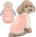 FabriCastle Dog Hoodie Sweater for Small Dogs Boy and Girl, Small Dog Clothes by FabriCastle