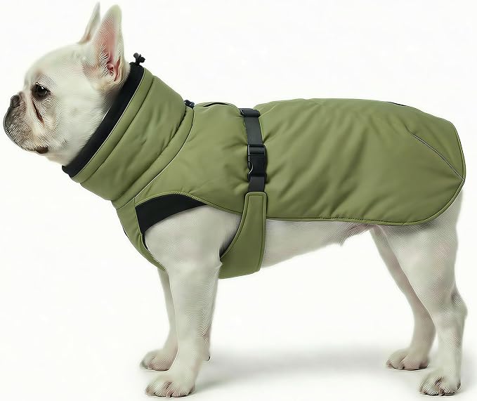 Dog Winter Coat, Warm Puffer Jacket by Unknown